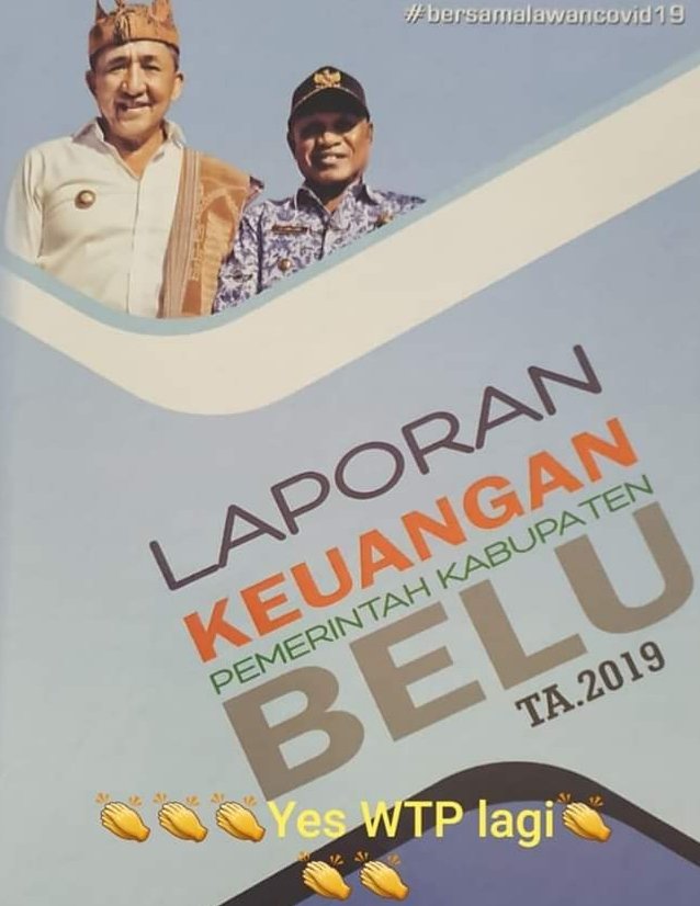 Foto Kabupaten Belu Kembali Raih WTP
