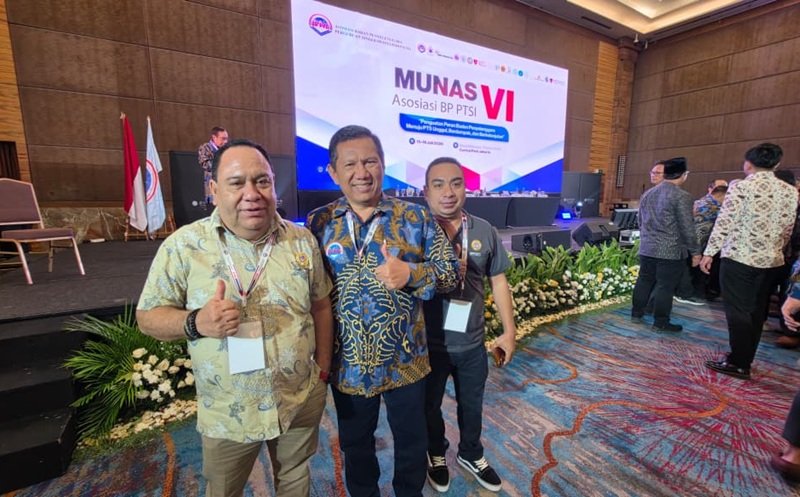 Prof Arief Jabat Ketua ABP PTSI, Yayasan Marlilu dan STKIP SP Betun Beri Ucapan