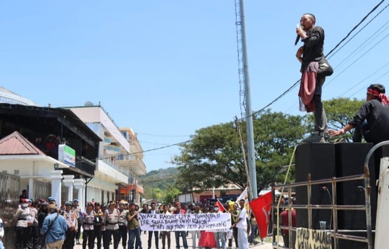 Pinjaman 3,1 M Jadi Utang DPRD Kabupaten Malaka