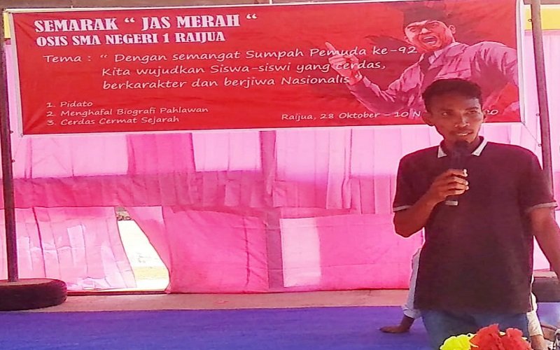 Foto    Andreas Koro: Pelajar Mengalami Degradasi Moral dan Orientasi pada Hura-hura   