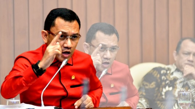 Foto Rencana Pembangunan Rumah Produksi Beras Nona Malaka Kuat Direspon Anggota Komisi IV DPR RI