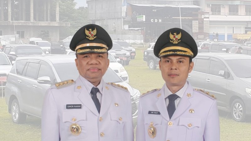 Foto Apel Kenderaan dan Teken Pakta Integritas Aset Dukung Program Prioritas Pemberantasan Korupsi di Malaka 