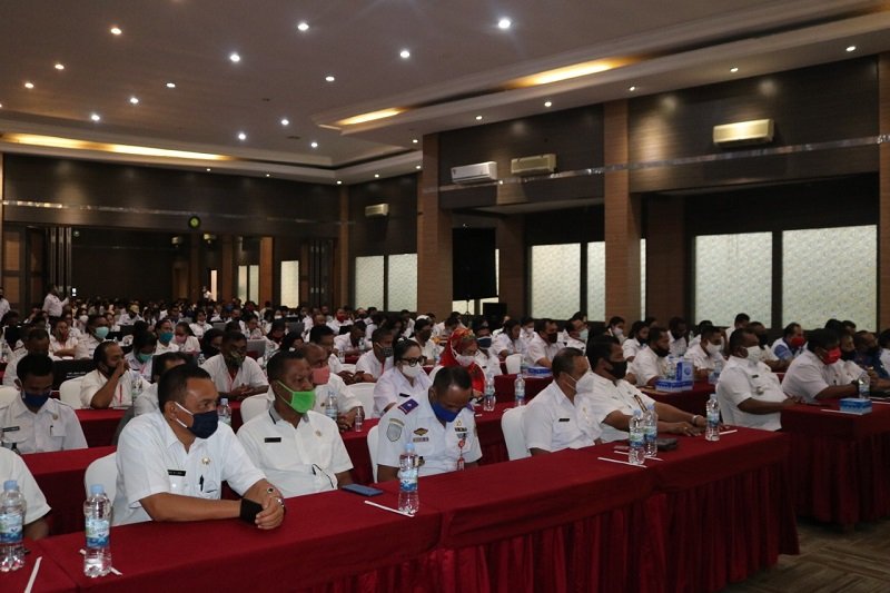 Foto ASN Kota Kupang Bimtek E-Kinerja