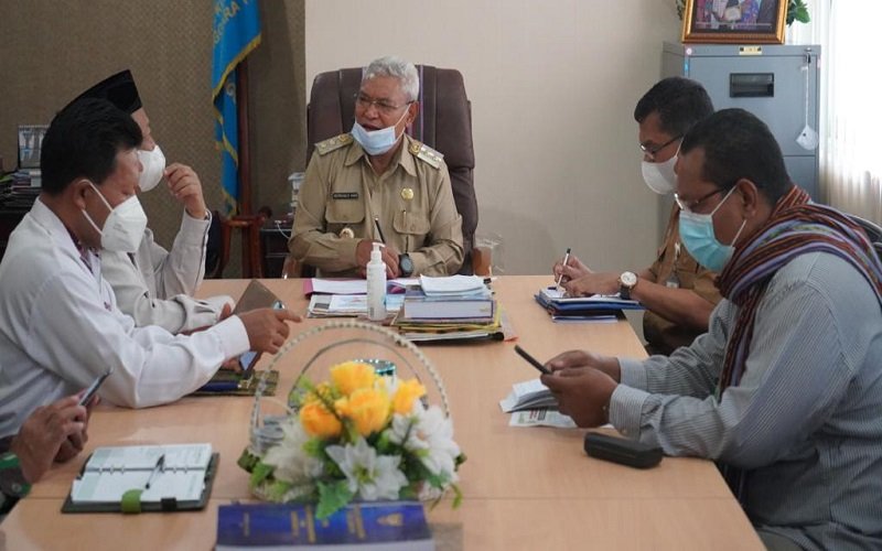 Foto Pemkot Kupang - Tokoh Agama Himbau Warga Hindari Kerumunan 