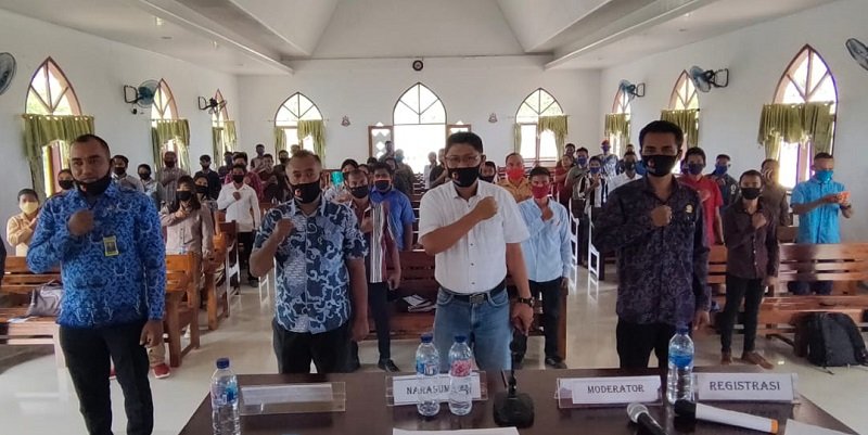 Foto Terapkan Protokol Covid-19, Bawaslu Gelar Bimtek Penguatan SDM PPL Pilkada Sarai  