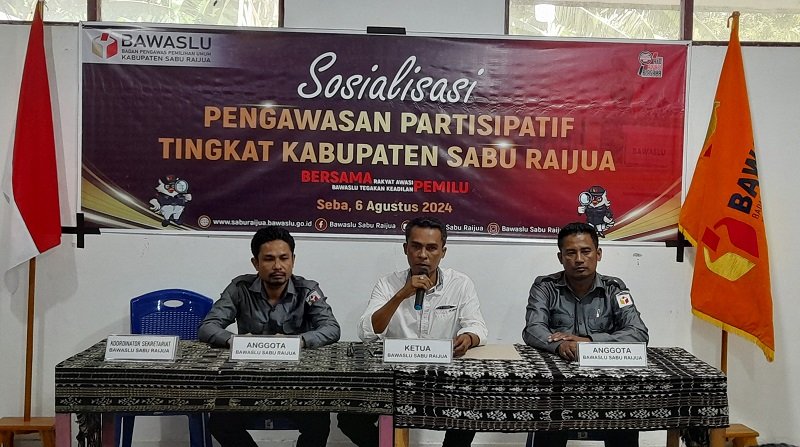 Foto Bawaslu Sabu Raijua Ajak Masyarakat Awasi dan Lapor Kecurangan Pemilu