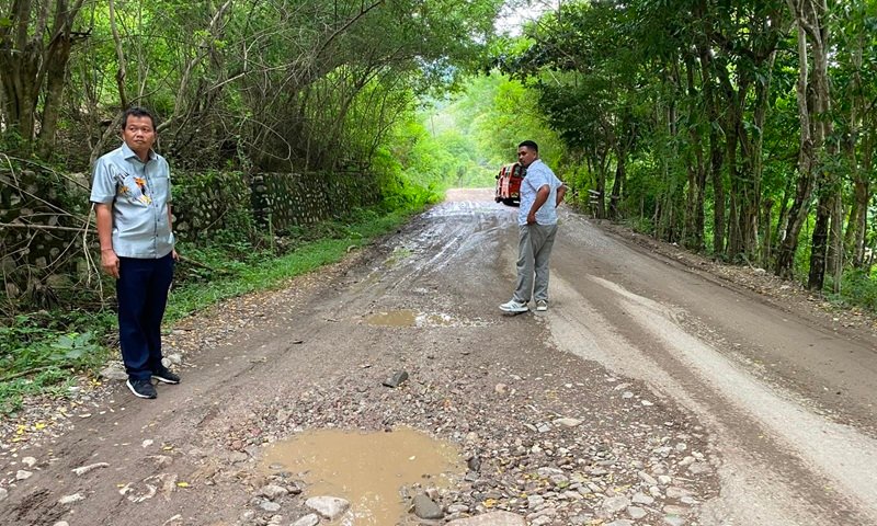 Komisi IV DPRD NTT Atensi Perbaikan Lanjutan Jalan Welaus-Kusa Malaka 