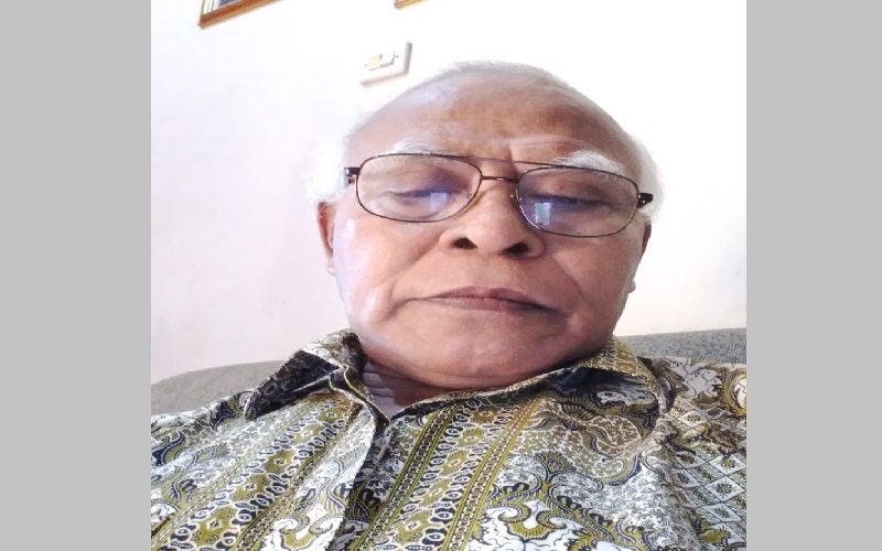 Foto Warga Diaspora Malaka Jakarta Soroti Bahasa Tubuh Plt BKPSDM   