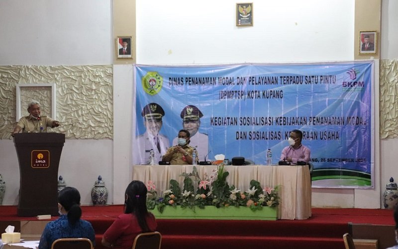 Foto Bimtek OSS dan LKPM Online bagi Pelaku Usaha Kota Kupang