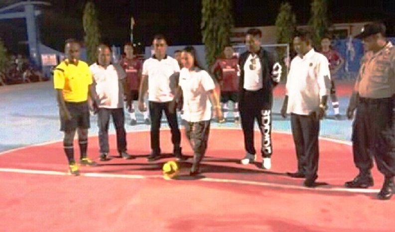 Futsal PH Cup I Rebut Hadiah 24 Juta, Bupati: Olahraga Mempersatukan Perbedaan