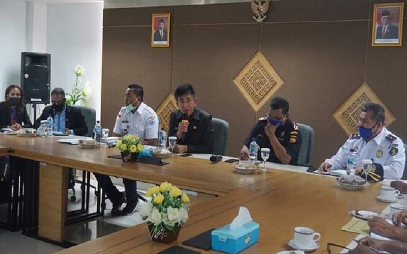 Foto Bupati Belu : Aktifkan Kembali Kegiatan Perekonomian di Perbatasan RI-RDTL   