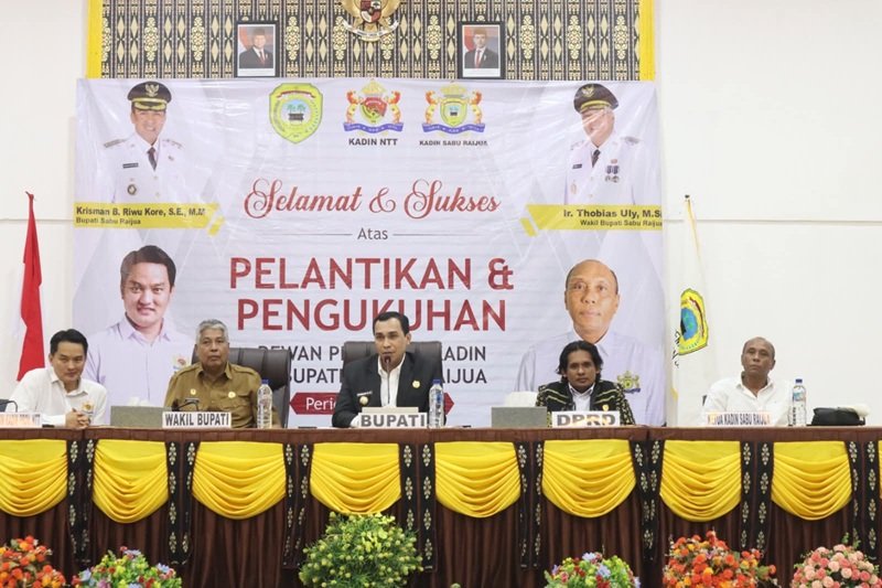 Muskab Kadin Sabu Raijua: Pesan Bupati Krisman!