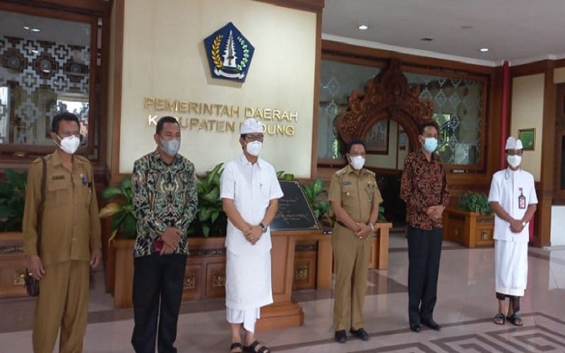 Foto Belajar dari Kabupaten Badung di Bali Pemda Malaka akan Bangun Puspem   