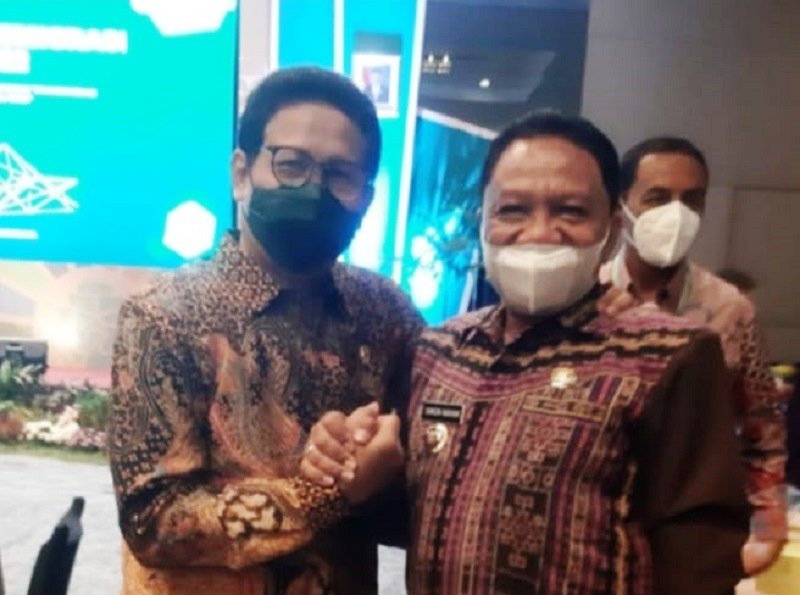 Foto Pemkab Malaka Tuai Prestasi, Desa Pancasila dan Berdikari Wujud Apresiasi Kemendes PDTT