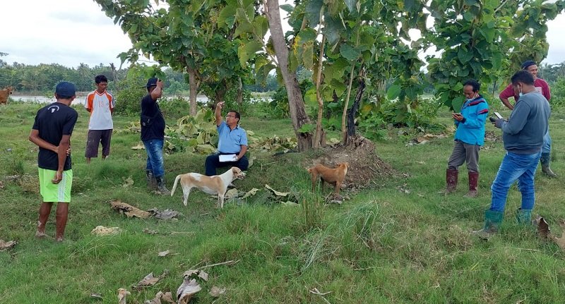 Foto Titipan ‘Dosa’ Masa Lalu, SN-KT Segera Bangun Tanggul Naimana Malaka