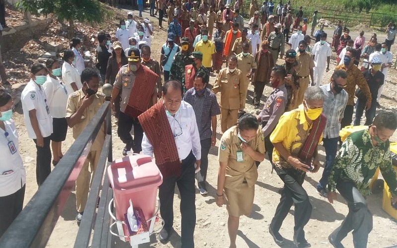 Foto Pemkab Malaka Jangan Habiskan Dana Covid-19 Rp 43 M untuk Kunjung Desa