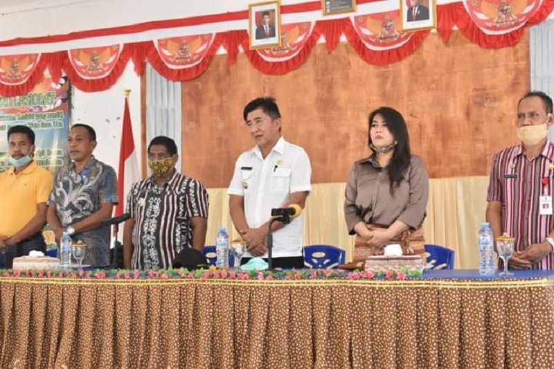 Foto Bupati Belu Ingatkan Warga Lasiolat akan Potensi Wilayah   