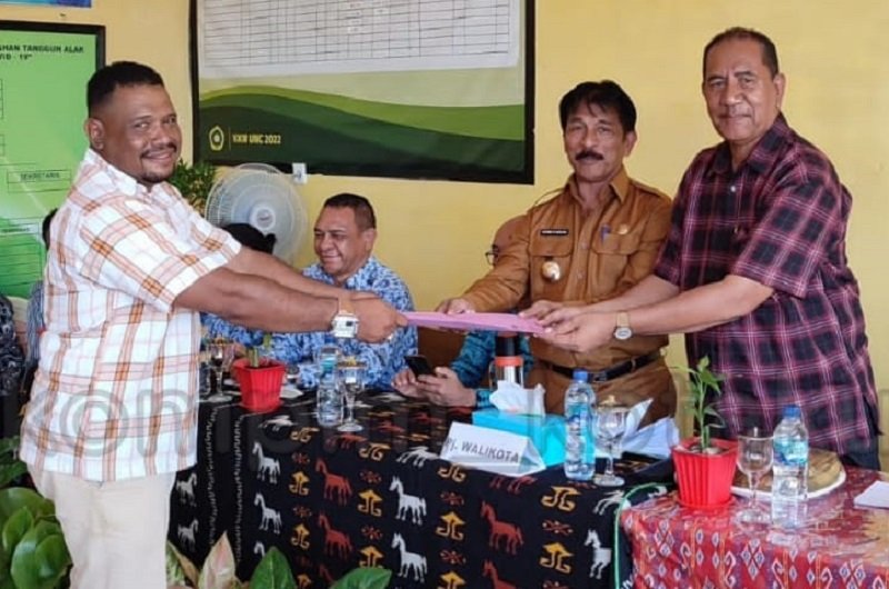 Foto Pemerintah Diminta Bangun Pasar Malam Alak