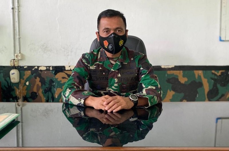 Foto Dandim Alor Sebut Pers Sarana Penyampaian Informasi 