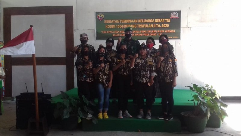 Foto Dandim 1604/Kupang harap ada Perekrutan Prajurit TNI di 2021