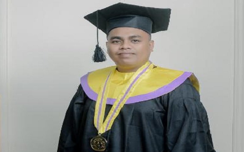 Foto Abia Ludji Siap Pimpin Perindo Sarai, Pengunduran Rukadi tidak Pengaruh pada Verfikasi Pemilu 2024