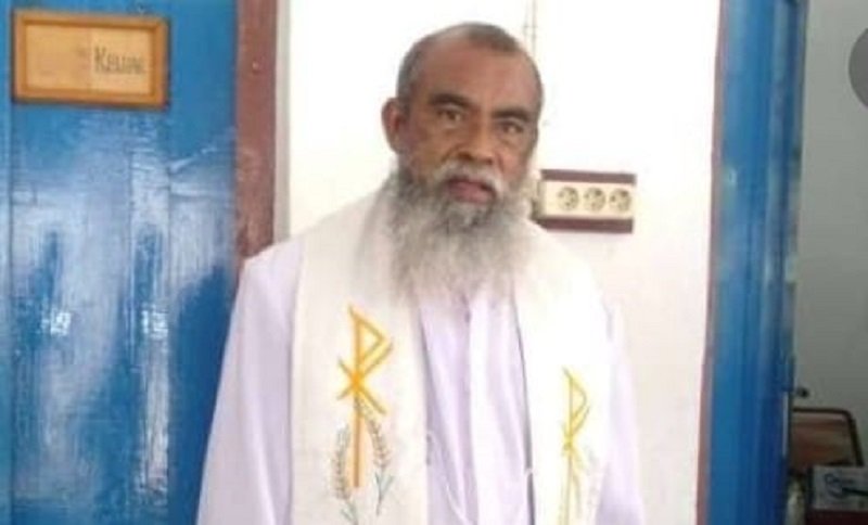 Foto Deken Malaka Nilai Program KMS : Bupati Simon Begitu Peduli Warga Malaka