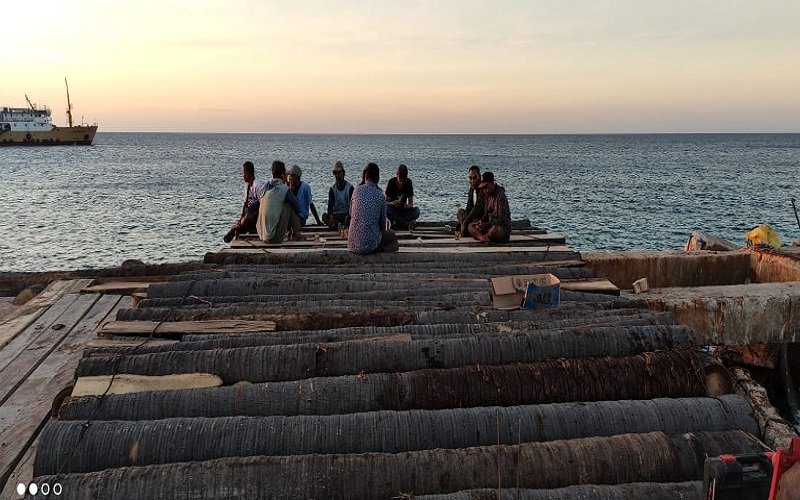 Foto F-PAN Desak Gubernur NTT Lakukan Koordinasi Perbaiki Dermaga Namo