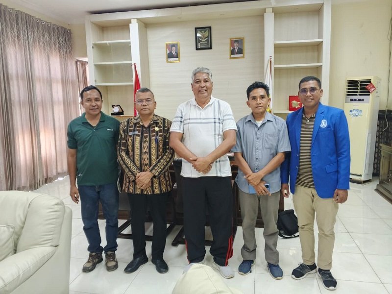 Foto Ecologi Rai Hawu, GAMKI dan Pemda Kolaborasi Hijaukan Sabu Raijua 