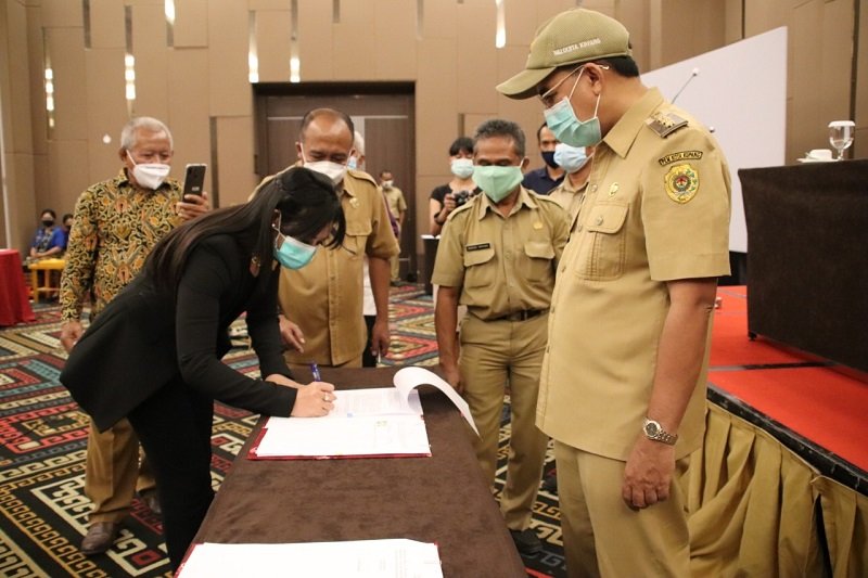 Foto Tamu Hotel Sumbang PAD Kota Kupang