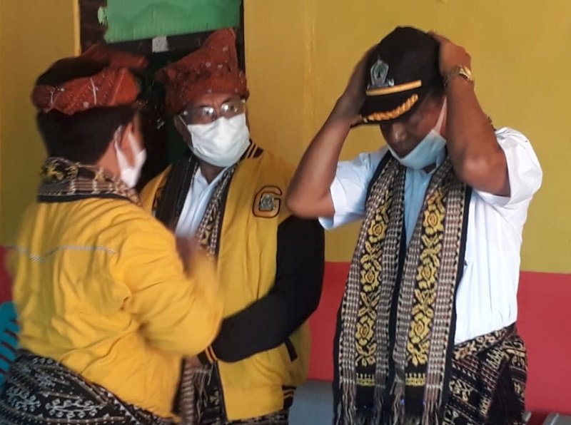 Foto Paket “Friendly” Klaim dapat Dukungan Golkar dan Perindo di Pilkada Sabu Raijua