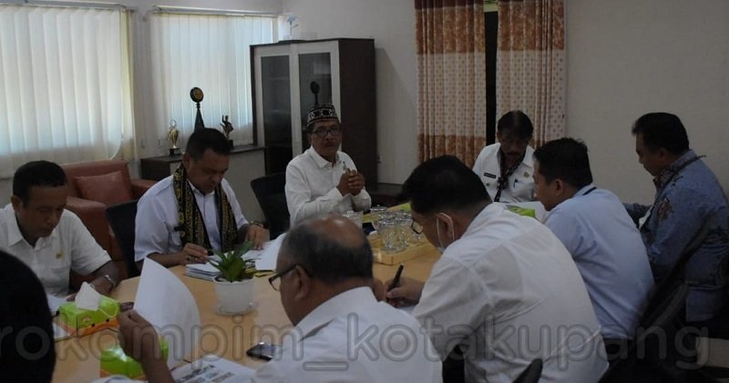 Foto Rapat Pengendali Inflasi di Kota Kupang: Urban Farming  jadi Solusi