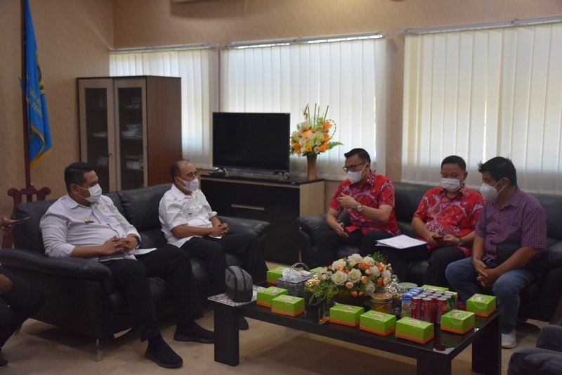 Foto PSMTI Apresiasi Program Bedah Rumah Wali Kota Jeriko, Siap Kolaborasi