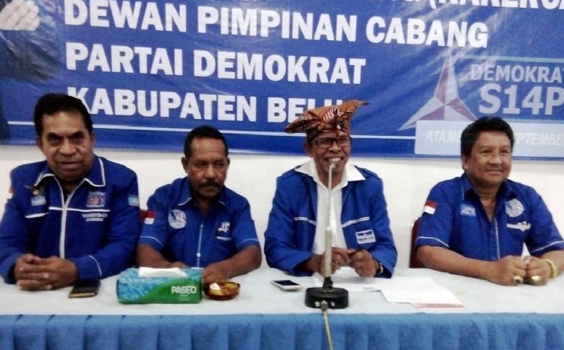 Foto DPC Demokrat Tetapkan Willy Lay Calon Bupati Belu