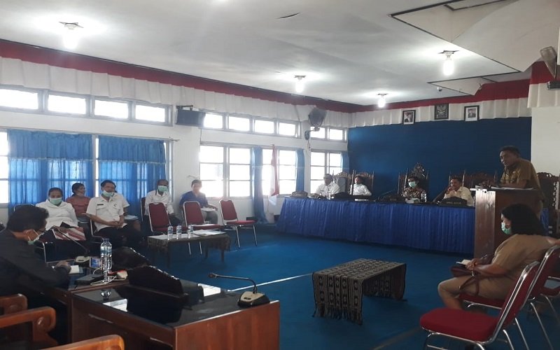 Foto Dinas Kesehatan Sabu Raijua Akui masih Minim APD untuk Covid-19