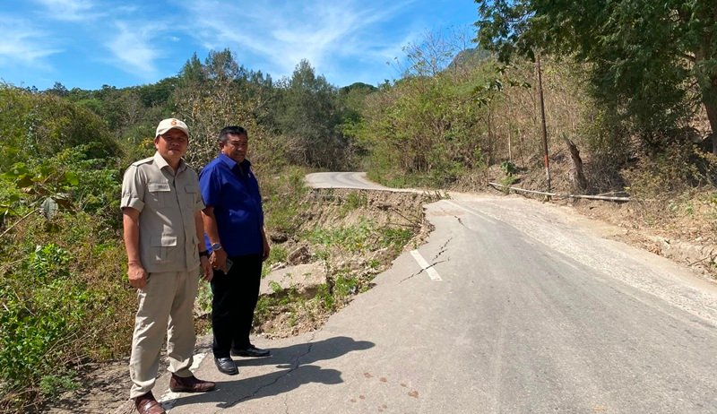 Ruas Jalan Teun-Halilulik Belu dan Wanibesak-Betun Malaka Segera Diperbaiki 