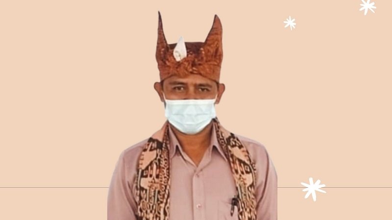 Foto Kadis DKP : Tanam Mangrove Terobosan Program Bupati Malaka 