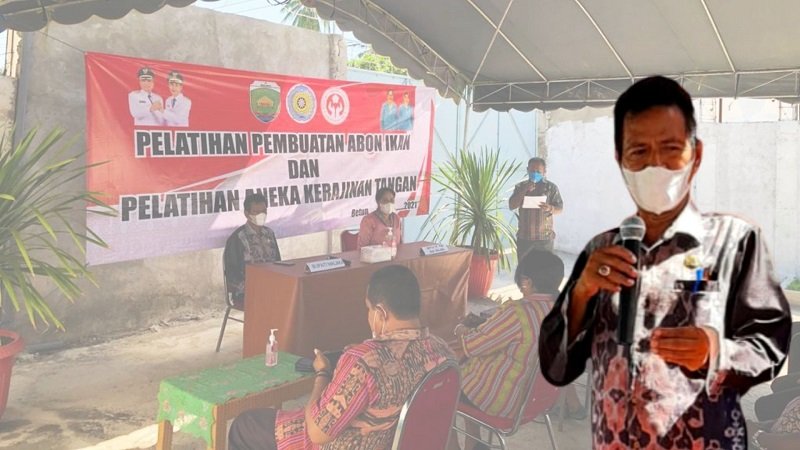 Foto TP PKK dan Dekranasda Malaka Diapresiasi