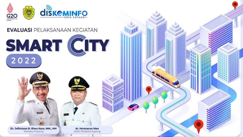 Foto Realisasi Smart Ekonomi, Pemkot Kupang Bayar Gaji Pegawai Secara Non Tunai