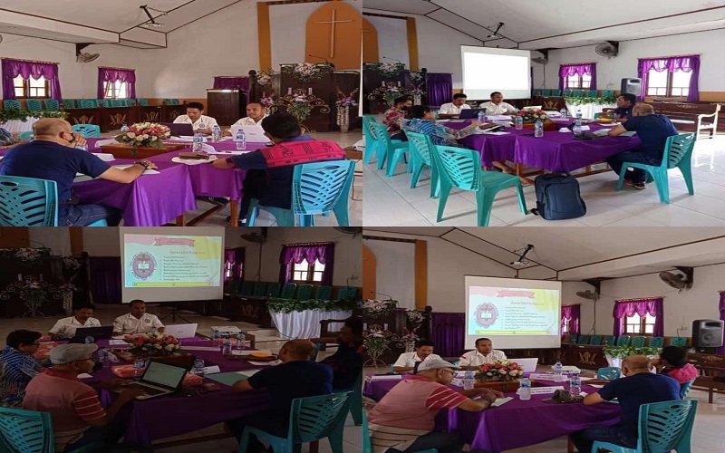 Foto Samakan Persepsi Pengelolaan Dana BOS, Yapenkris Adda Hari bersama Pemda Sabu Raijua Gelar FGD  