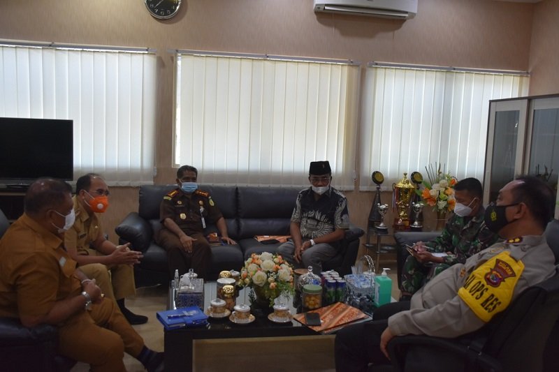Foto Kejaksaan Pantau Penggunaan Dana Covid di Kota Kupang