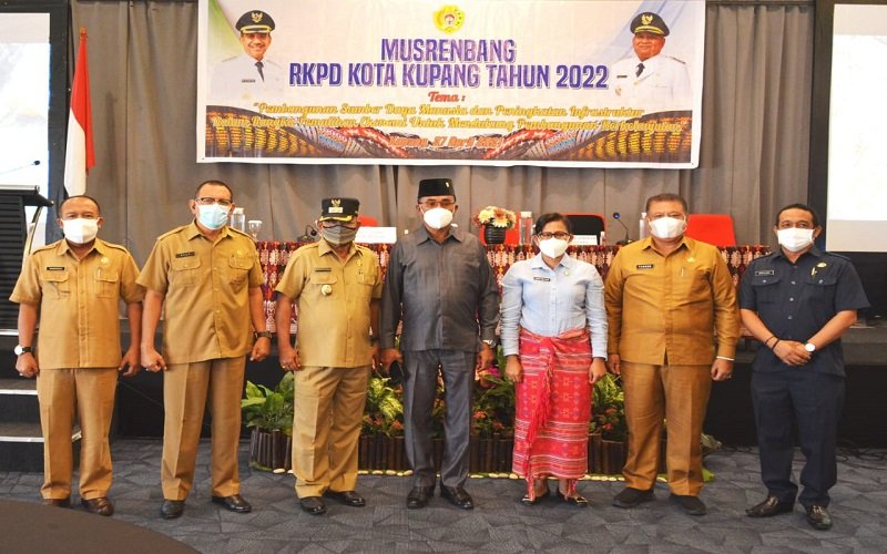Foto RKPD Kota Kupang 2022: Fokus Pengentasan Stunting