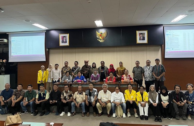 Jack Lawa Rohi Wakili Masyarakat adat Sabu Raijua Bahas Amdal Budaya di Jakarta 