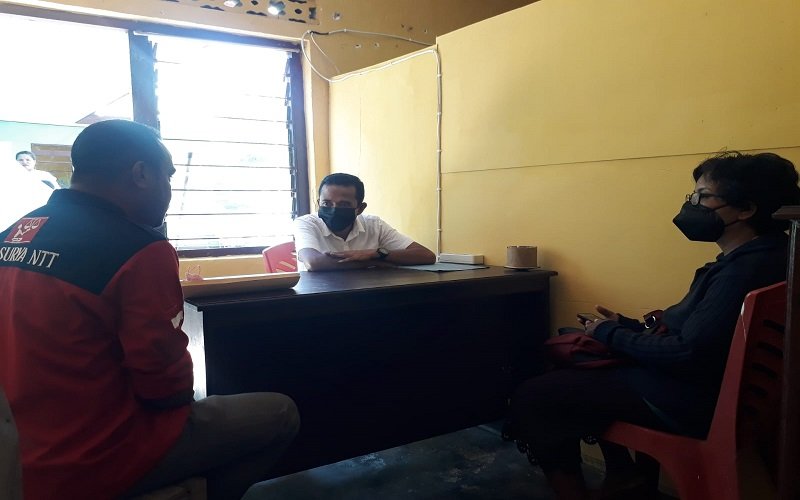 Foto Patut Dipertanyakan, Reskrim Polres Sabu Raijua Limpahkan Berkas Judi tanpa Barang Bukti Uang   