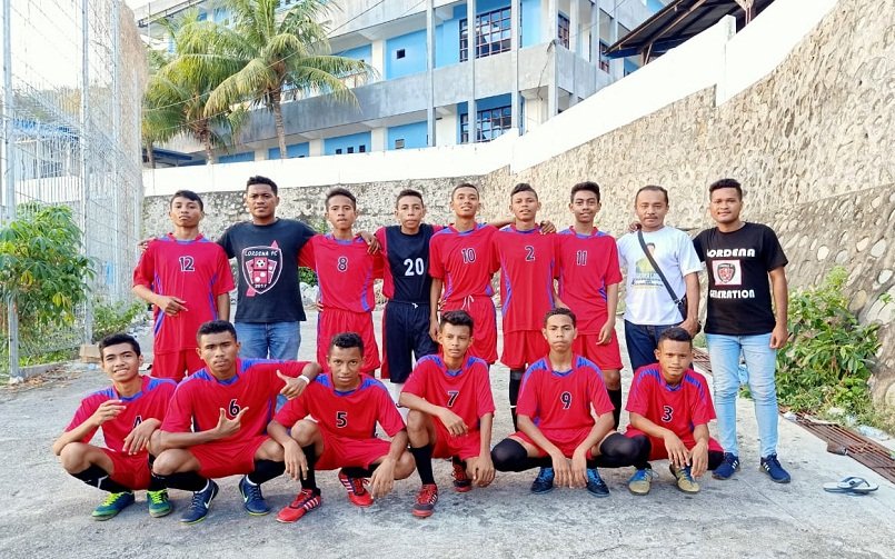 LORDENA FC vs IPWANA Imbang Usai Kartu Merah