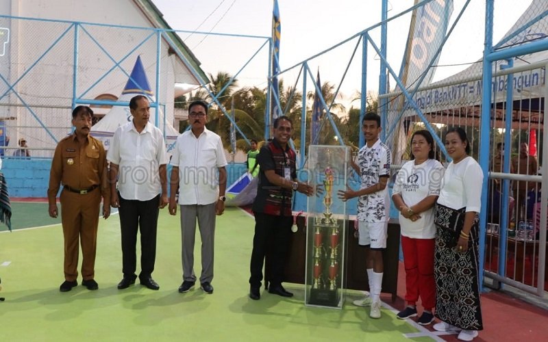 Foto Penjabat Wali Kota Kupang: Futsal Ajang untuk Bangun Bangsa dengan Tubuh yang Sehat