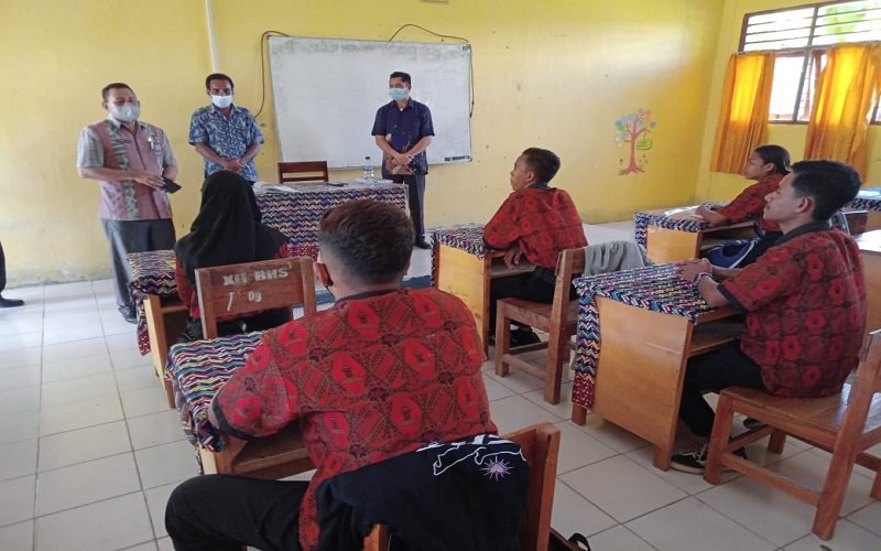 Foto Laksanakan Instruksi Bupati Malaka, Sekolah Terapkan Skema Pembelajaran Terbatas   