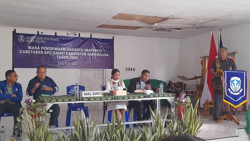 Foto Sambut Kehadiran GAMKI, Pemda Sabu Raijua Minta Dikritik dan Berkontribusi