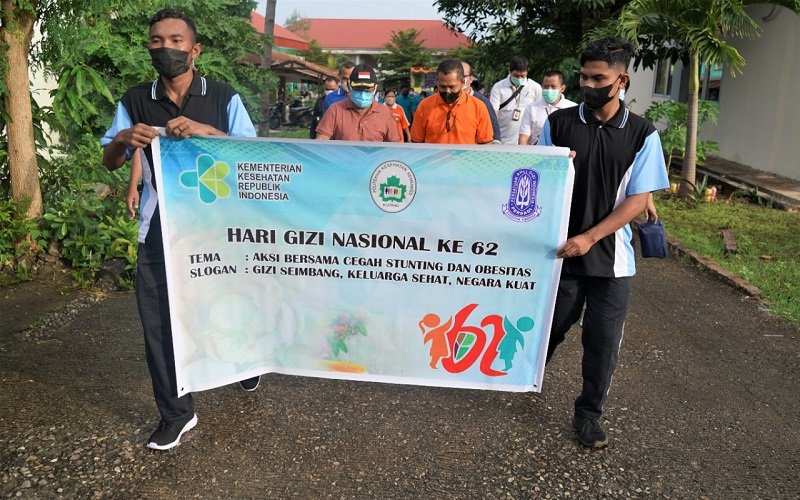Foto Wawali ajak Ahli Gizi, Bersama Tangani Stunting dan Obesitas di Kota Kupang   