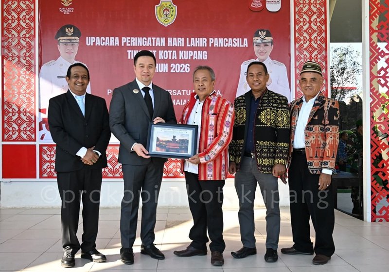 Wali Kota Kupang: Pancasila Fondasi Pemersatu Bangsa dan Penjaga Harmoni