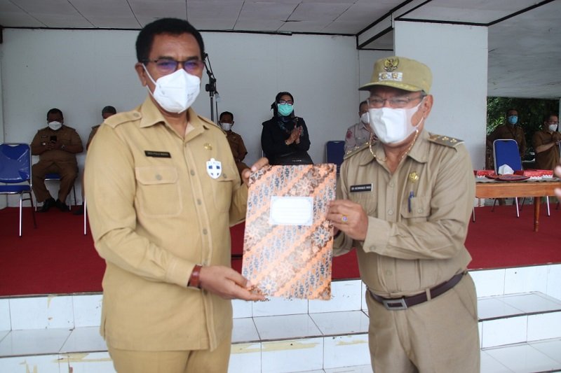 Foto 100 Tenaga 3T Covid Pemprov NTT Bantu Kota Kupang
